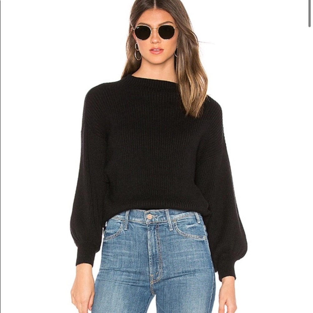 Line + Dot Alder sweaters